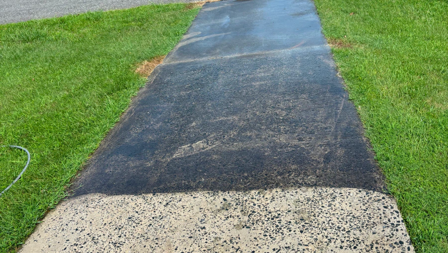 driveway cleaning