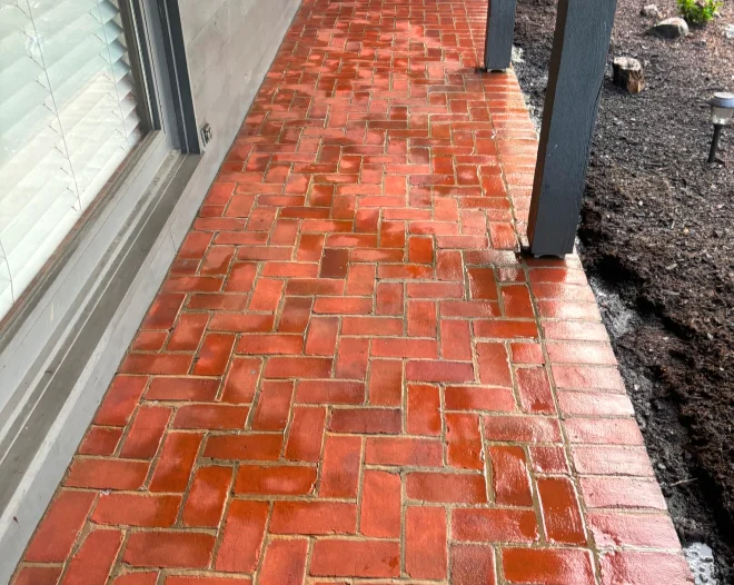 house entrance cleanupç